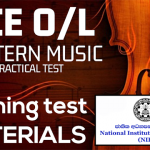 O/L Western Music Listening Test Materials NIE